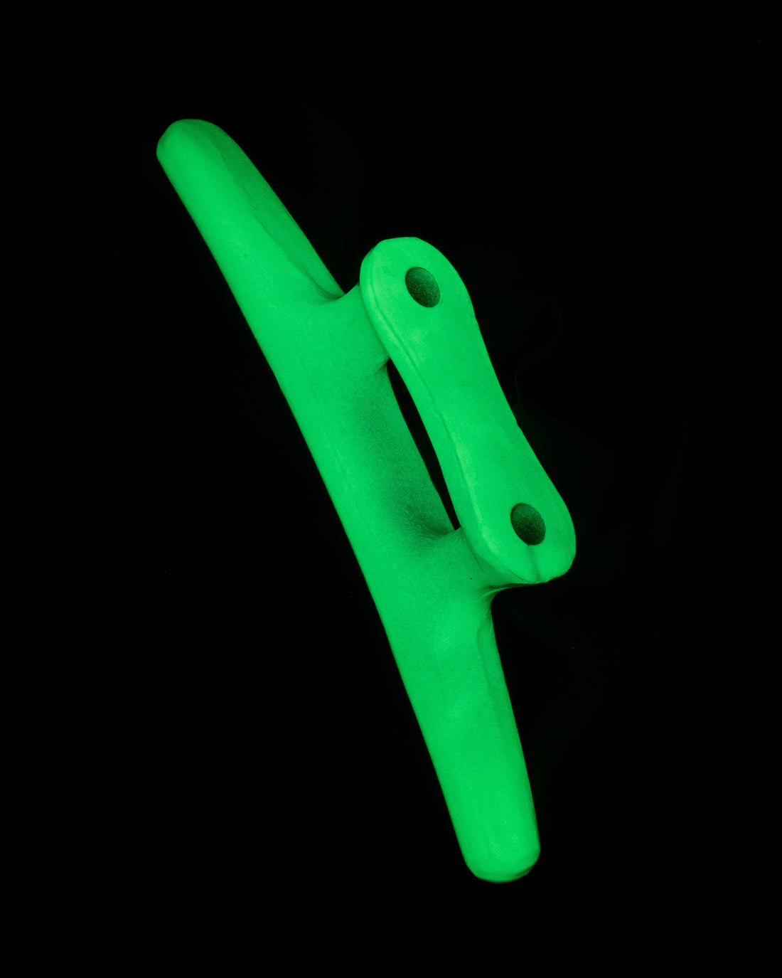 Glow in the dark dock cleats