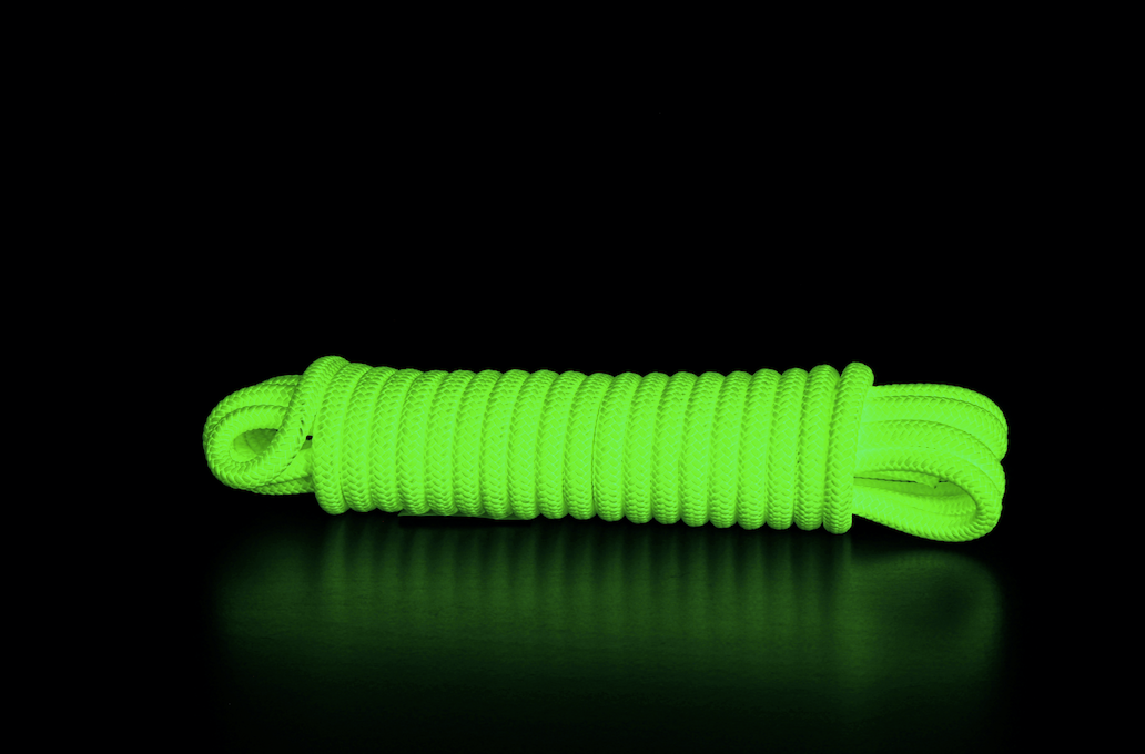 GLOROPE Glow in the Dark - Nylon Double Braid