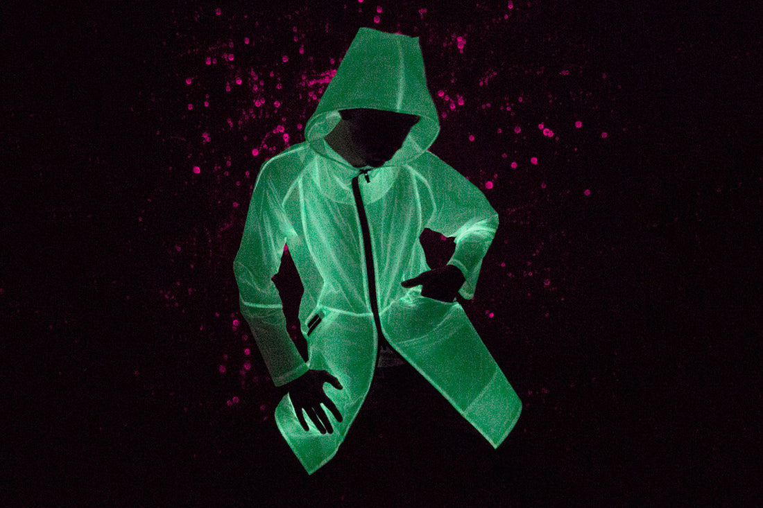 $920 for a Glow Jacket? Make your own for a fraction of the cost!