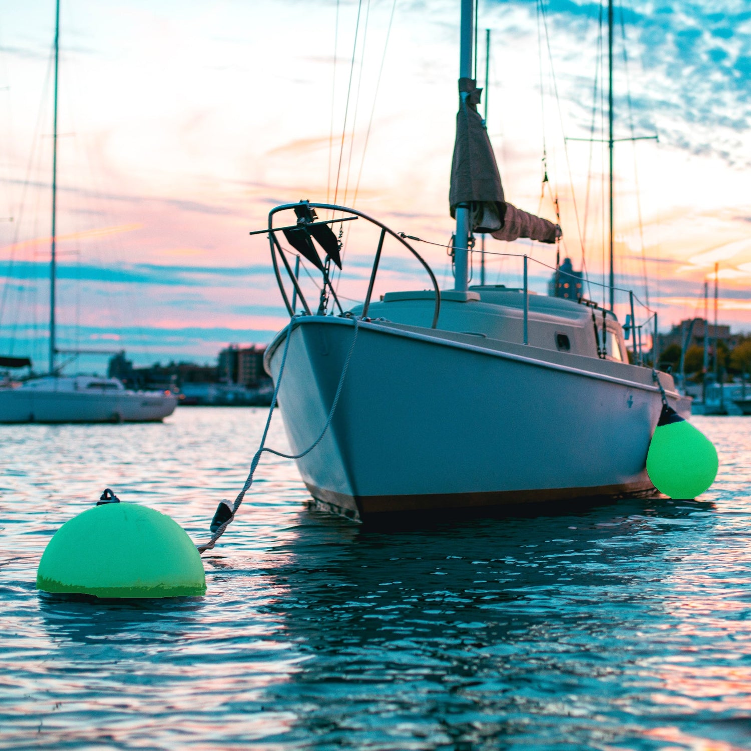 GLO buoy & dock