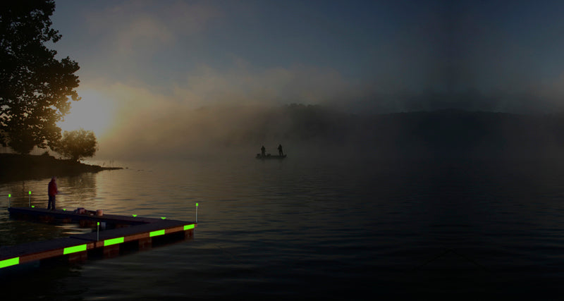 Glow on the Dock Cleats