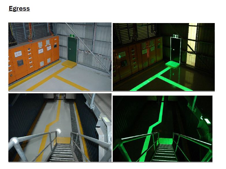 GLO Egress Markings