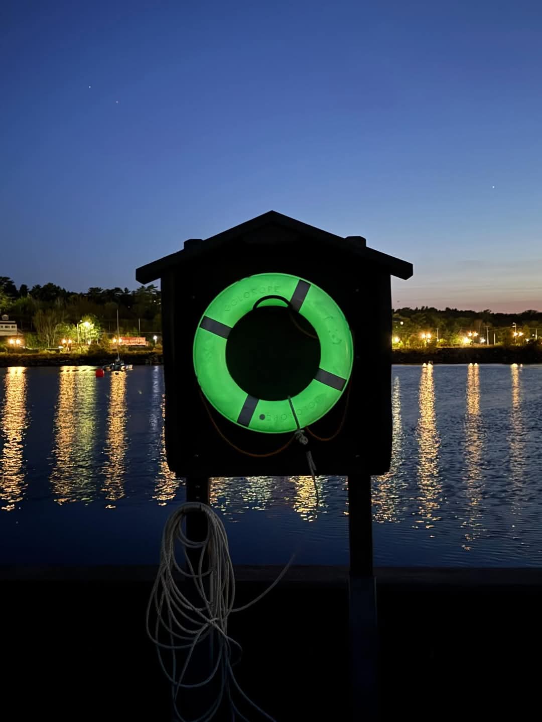 GLO ring