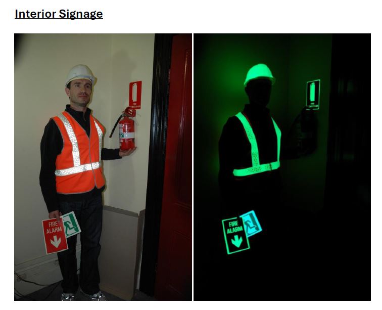 GLO Interior Safety / Upcoming Projects