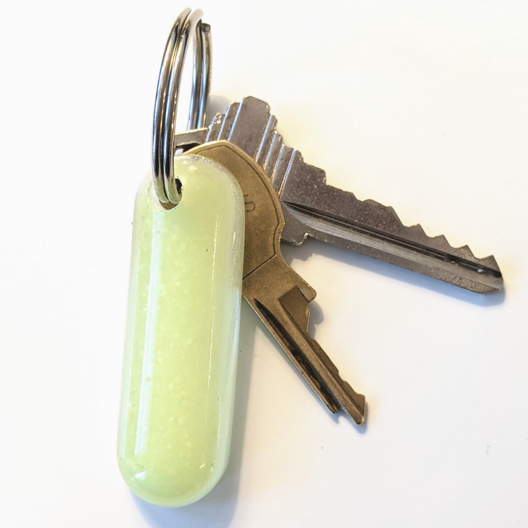 Glow in the Dark Key Chain