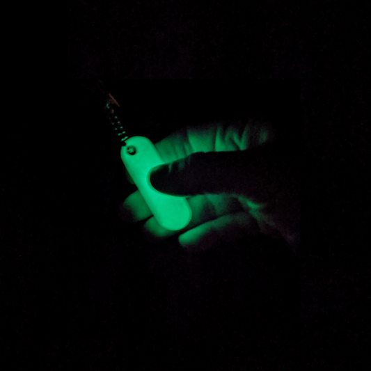 GLOROPE - UV Glow in the Dark Rechargeable Epoxy Resin Mat (Matlite)