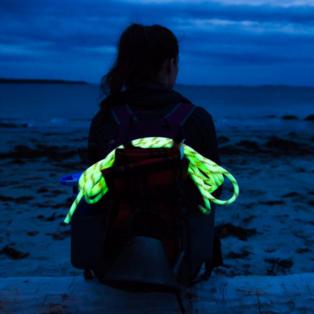 Glow-in-the-dark TAMPONS shed light on water pollution