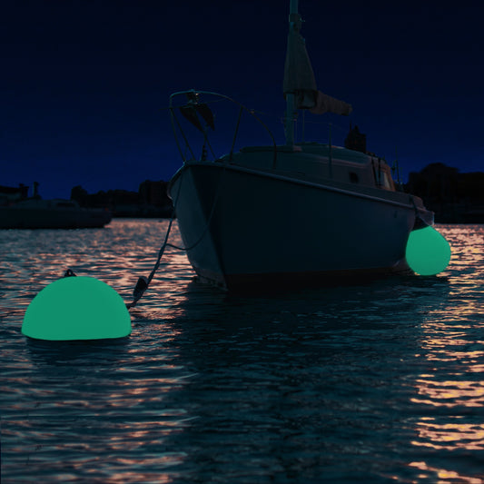 Glow in the Dark Tuff End Vinyl Buoy