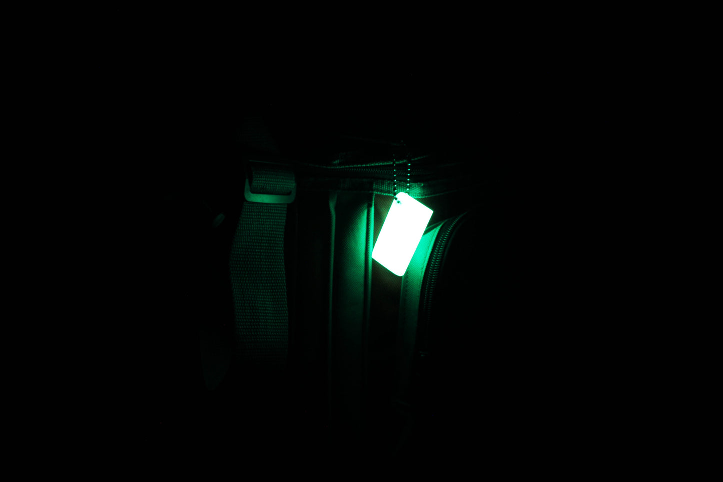 Glow in the Dark Gear Tag