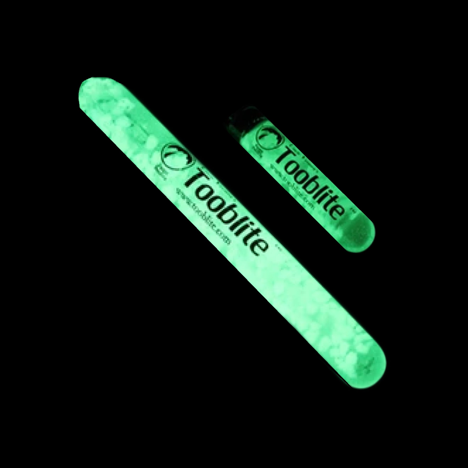 Glow in the dark rechargeable reusable stick