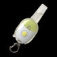 glow in the dark micro safety light whistle MSL