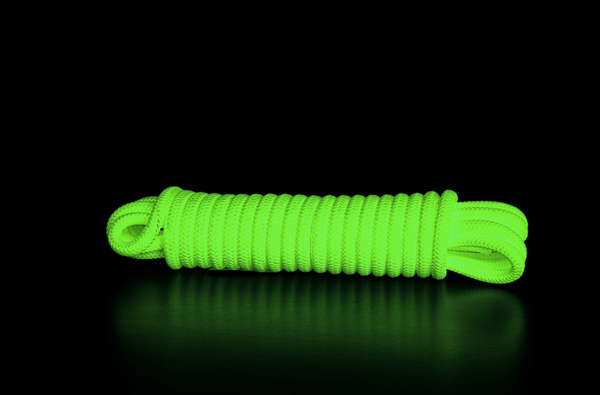 1/4 x 50' Glow-in-the-Dark Rope New / DST / 48795