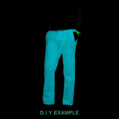 Multipurpose Waterproof Fabric Glow in the Dark Ski Pants