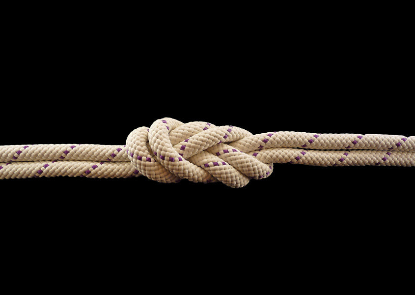 Glow-in-the-Dark Static Kernmantle Rope