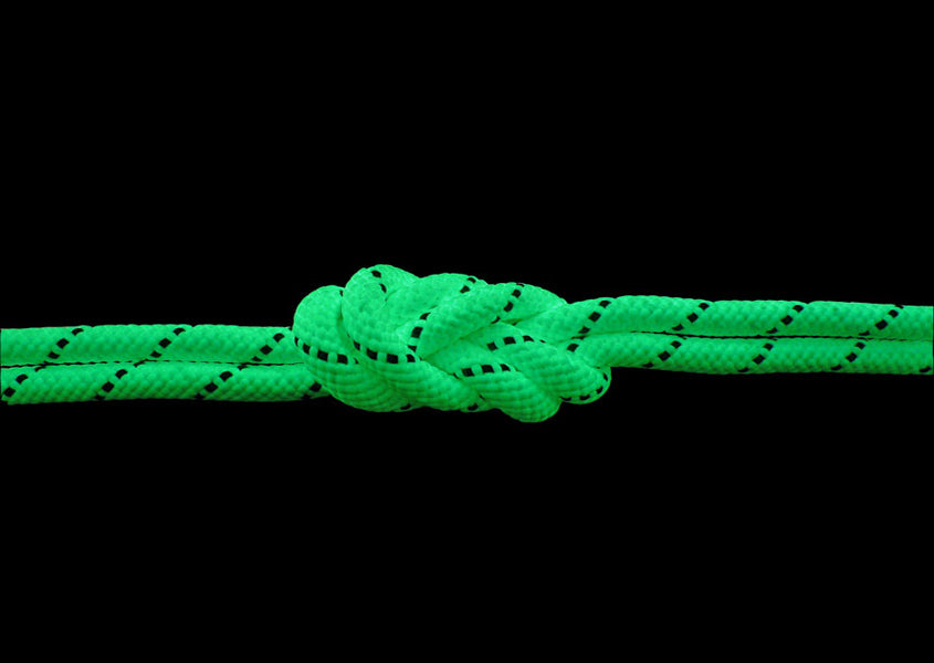 Glow-in-the-Dark Static Kernmantle Rope