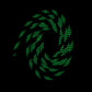 Glow-in-the-Dark Tactiglo Nylon Paracord